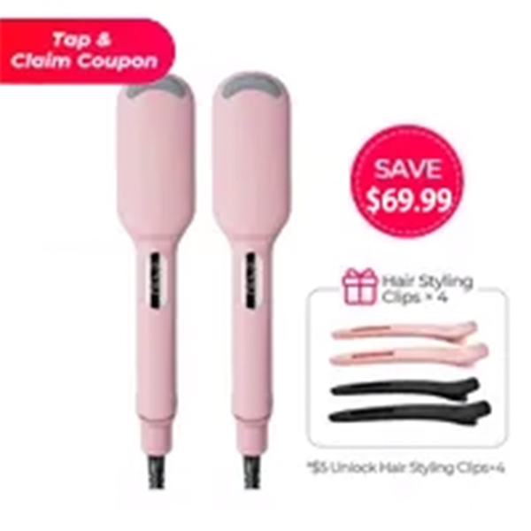 👑👑Final 6 Hours: 60% OFF COMPACT Hair Waver Crimper