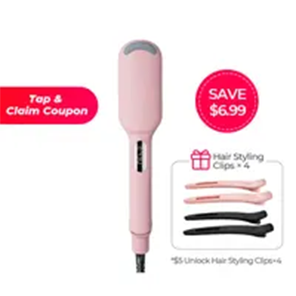👑👑Final 6 Hours: 60% OFF COMPACT Hair Waver Crimper