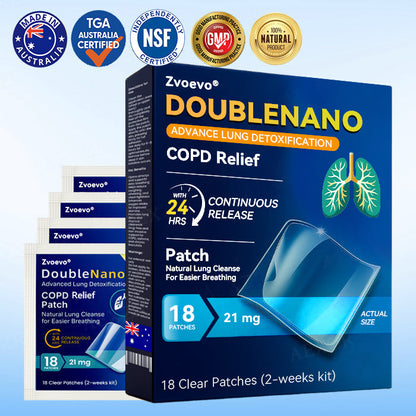 🌿TGA Approved:🔥 Hot Sale - Limited Stocks 🌿 Zvoevo® DoubleNano COPD Relief Patch 🔥50% OFF🔥
