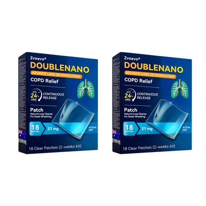 🌿TGA Approved:🔥 Hot Sale - Limited Stocks 🌿 Zvoevo® DoubleNano COPD Relief Patch 🔥50% OFF🔥