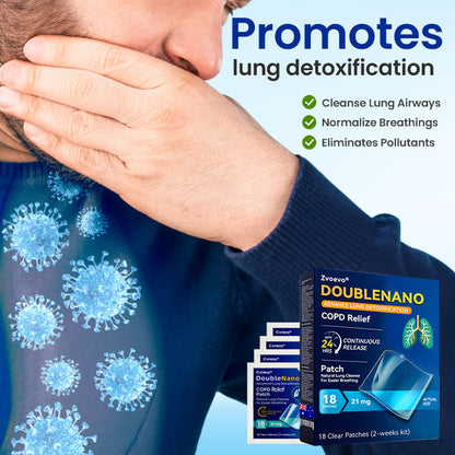 🌿TGA Approved:🔥 Hot Sale - Limited Stocks 🌿 Zvoevo® DoubleNano COPD Relief Patch 🔥50% OFF🔥