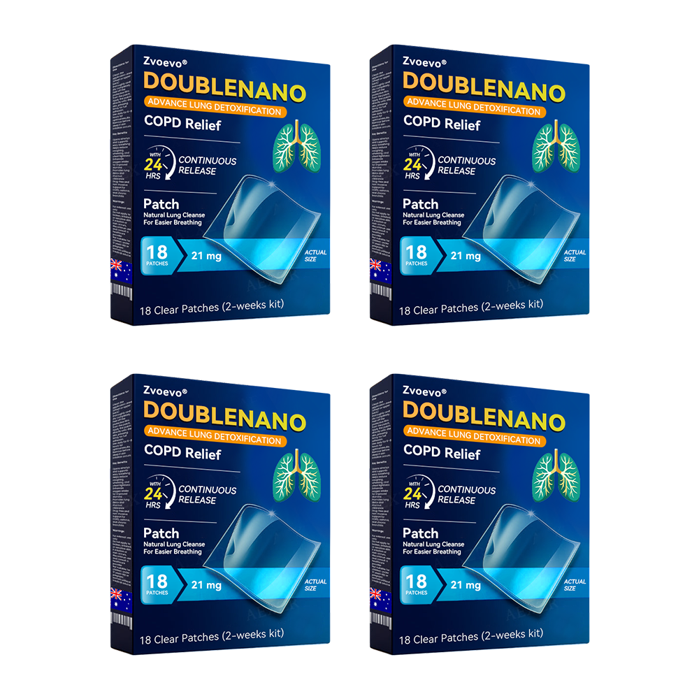 🌿TGA Approved:🔥 Hot Sale - Limited Stocks 🌿 Zvoevo® DoubleNano COPD Relief Patch 🔥50% OFF🔥