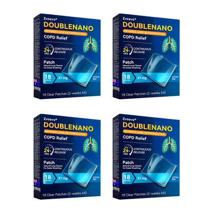 🌿TGA Approved:🔥 Hot Sale - Limited Stocks 🌿 Zvoevo® DoubleNano COPD Relief Patch 🔥50% OFF🔥