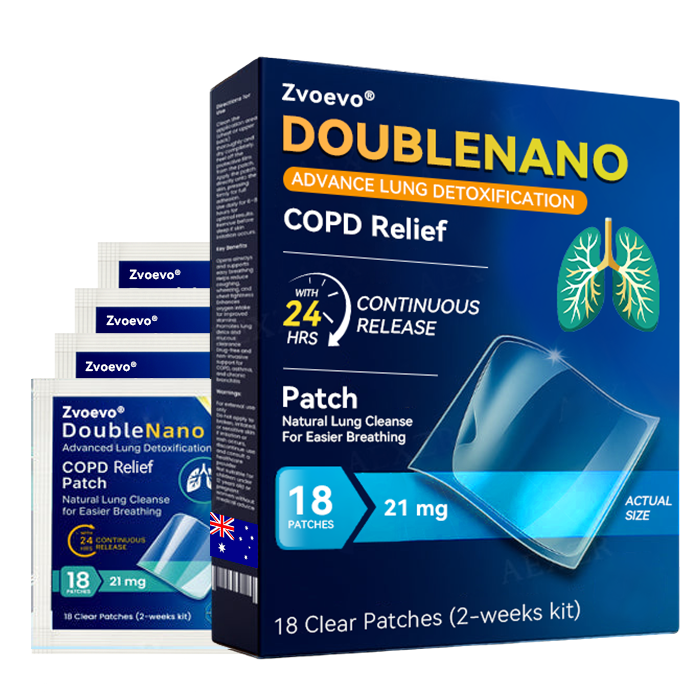 🌿TGA Approved:🔥 Hot Sale - Limited Stocks 🌿 Zvoevo® DoubleNano COPD Relief Patch 🔥50% OFF🔥