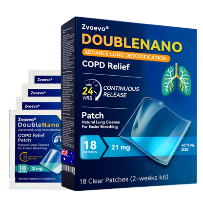 🌿TGA Approved:🔥 Hot Sale - Limited Stocks 🌿 Zvoevo® DoubleNano COPD Relief Patch 🔥50% OFF🔥