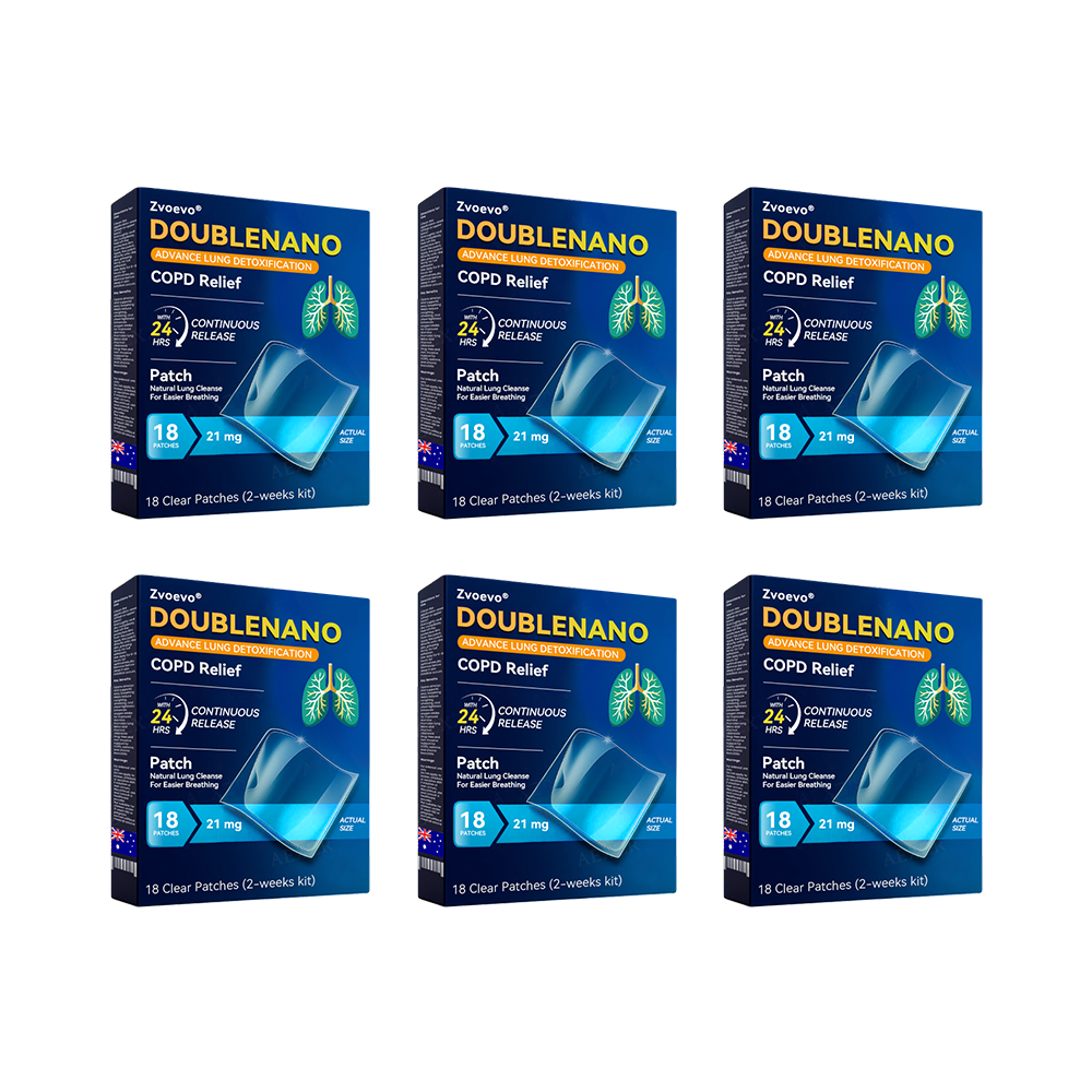 🌿TGA Approved:🔥 Hot Sale - Limited Stocks 🌿 Zvoevo® DoubleNano COPD Relief Patch 🔥50% OFF🔥