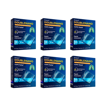 🌿TGA Approved:🔥 Hot Sale - Limited Stocks 🌿 Zvoevo® DoubleNano COPD Relief Patch 🔥50% OFF🔥