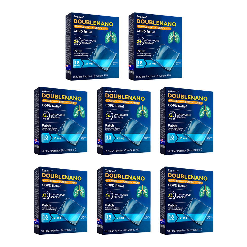 🌿TGA Approved:🔥 Hot Sale - Limited Stocks 🌿 Zvoevo® DoubleNano COPD Relief Patch 🔥50% OFF🔥