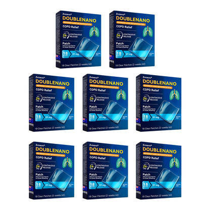 🌿TGA Approved:🔥 Hot Sale - Limited Stocks 🌿 Zvoevo® DoubleNano COPD Relief Patch 🔥50% OFF🔥