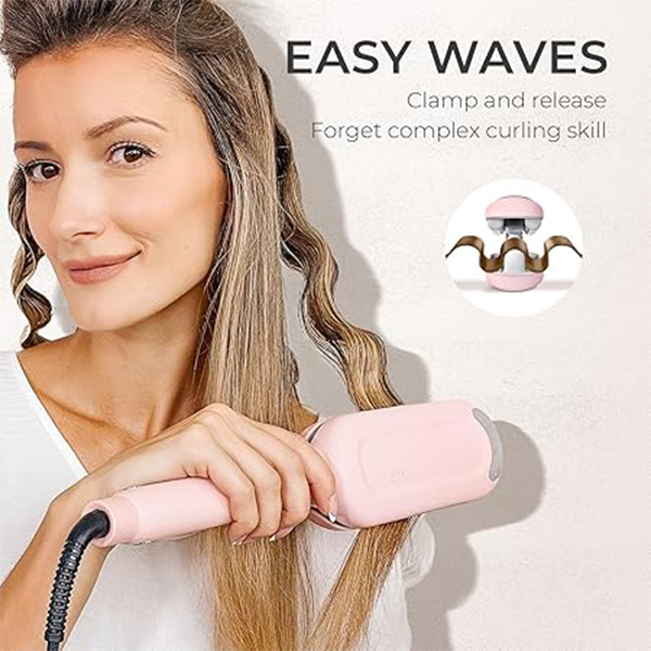 👑👑Final 6 Hours: 60% OFF COMPACT Hair Waver Crimper