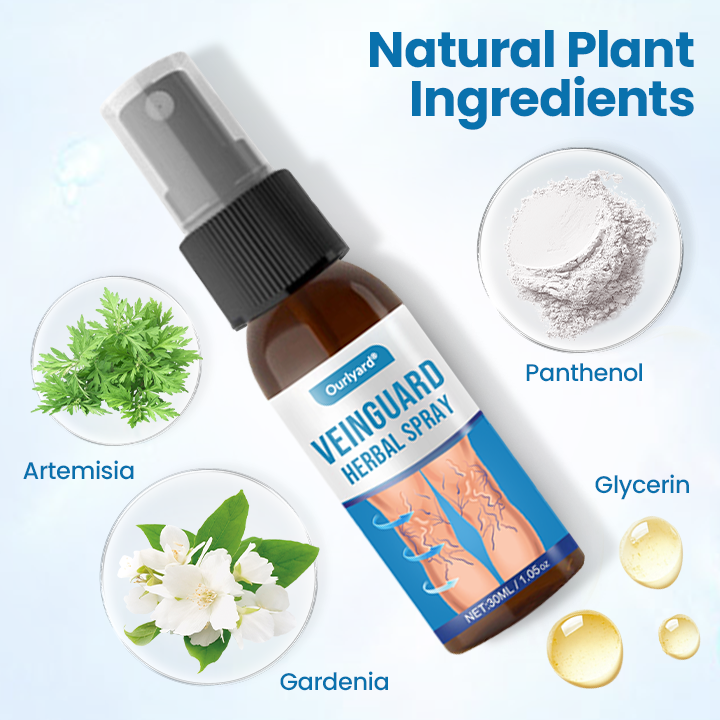 🌈🌈Ourlyard® VeinGuard Herbal Spray-✅ Clinically proven to eliminate varicose veins in just 7 days! (🔥Limited Time 80% OFF🔥)
