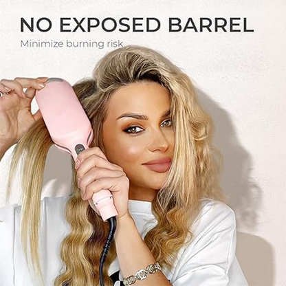 👑👑Final 6 Hours: 60% OFF COMPACT Hair Waver Crimper