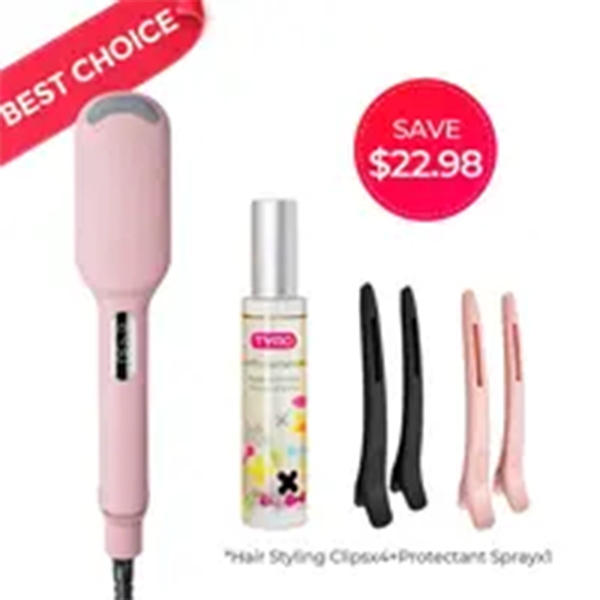 👑👑Final 6 Hours: 60% OFF COMPACT Hair Waver Crimper
