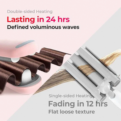 👑👑Final 6 Hours: 60% OFF COMPACT Hair Waver Crimper
