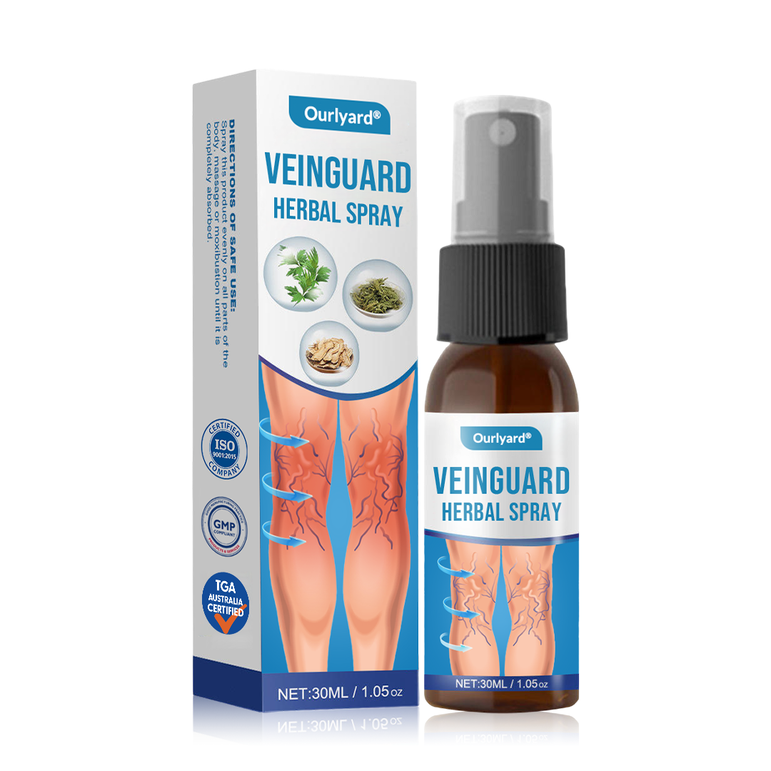 🌈🌈Ourlyard® VeinGuard Herbal Spray-✅ Clinically proven to eliminate varicose veins in just 7 days! (🔥Limited Time 80% OFF🔥)