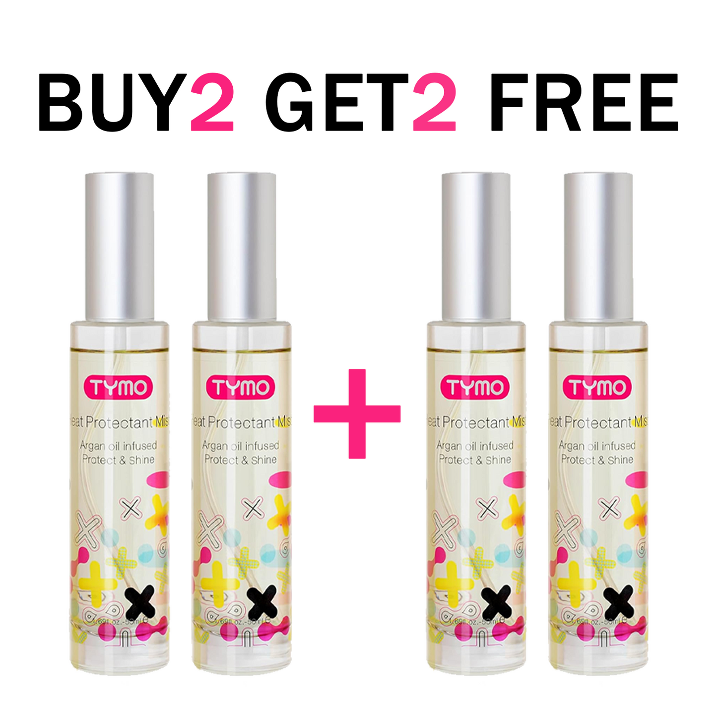🔥Final 6 Hours: 60% OFF Heat Protectant Spray