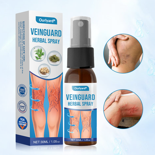🌈🌈Ourlyard® VeinGuard Herbal Spray-✅ Clinically proven to eliminate varicose veins in just 7 days! (🔥Limited Time 80% OFF🔥)