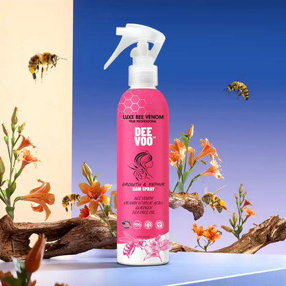 ✨️DeeVoo™   Luxe Bee venom Scalp Treatment HairGrᴏᴡth Hair Spray(Hurry, 80% OFF - Only 30 minutes left 🫧)