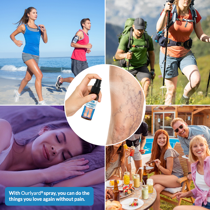 🌈🌈Ourlyard® VeinGuard Herbal Spray-✅ Clinically proven to eliminate varicose veins in just 7 days! (🔥Limited Time 80% OFF🔥)