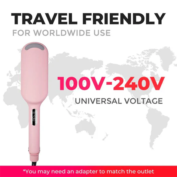 👑👑Final 6 Hours: 60% OFF COMPACT Hair Waver Crimper