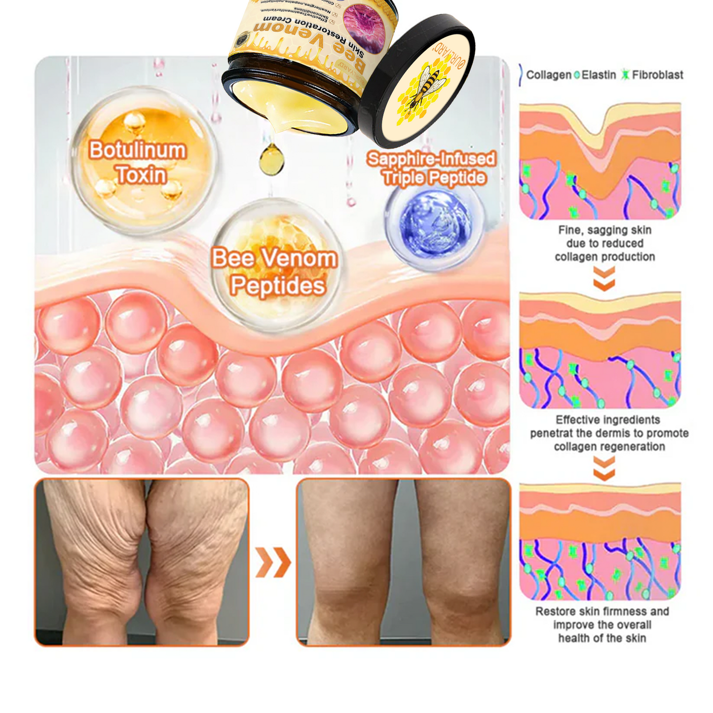 🪞TGA Approved: Ourlyard® Bee venom Pro Comprehensive Cream — 🔥Limited Time 80% OFF🔥