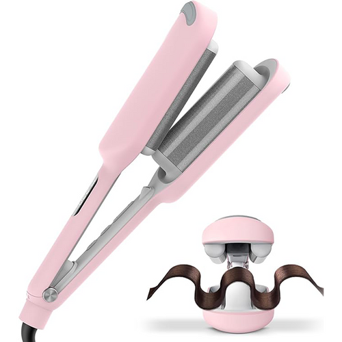 👑👑Final 6 Hours: 60% OFF COMPACT Hair Waver Crimper