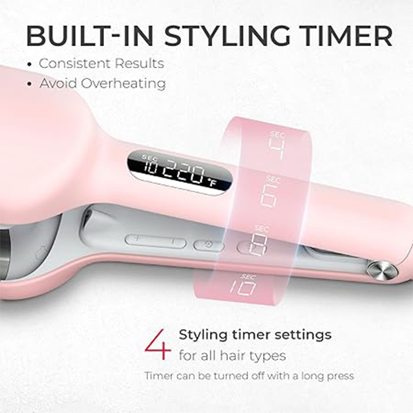👑👑Final 6 Hours: 60% OFF COMPACT Hair Waver Crimper