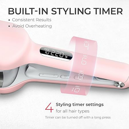 👑👑Final 6 Hours: 60% OFF COMPACT Hair Waver Crimper