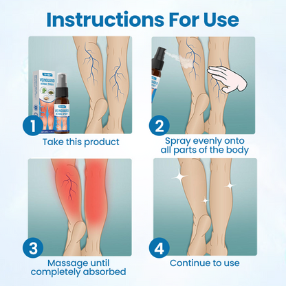 🌈🌈Ourlyard® VeinGuard Herbal Spray-✅ Clinically proven to eliminate varicose veins in just 7 days! (🔥Limited Time 80% OFF🔥)